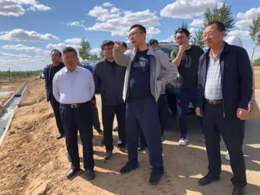 集团董事长王福林检查指导彰武旱改水灌溉通水试运行工作1.png