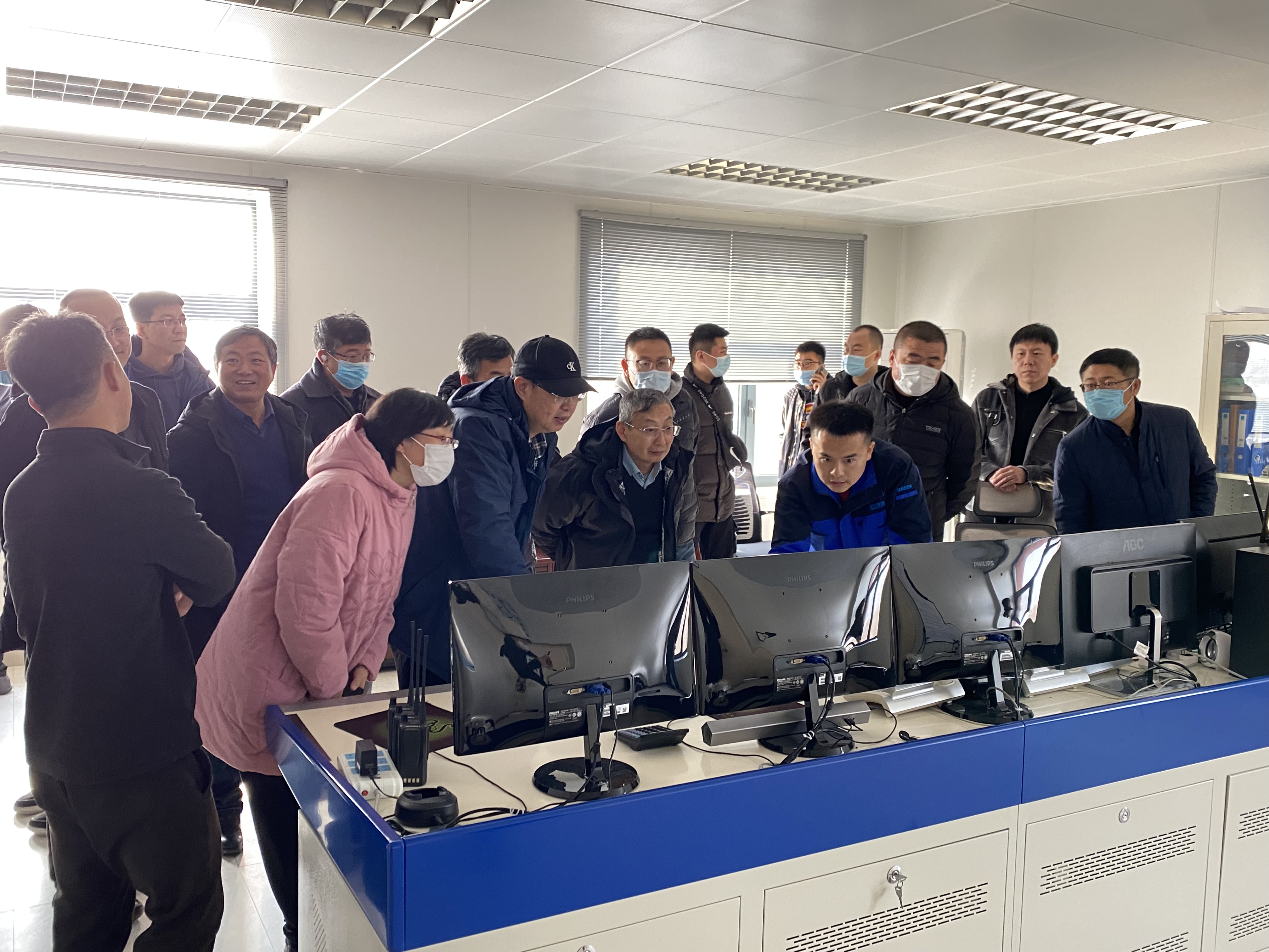 不忘品质初心，推动质量提升 ——设计院公司开展彰武配水站、朝阳泵站设计回访活动1.jpeg